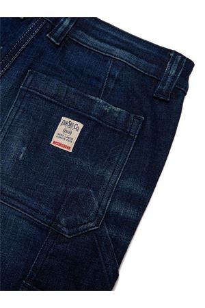 jeans in cotone denim DIESEL KIDS | J02361KXBP2K01